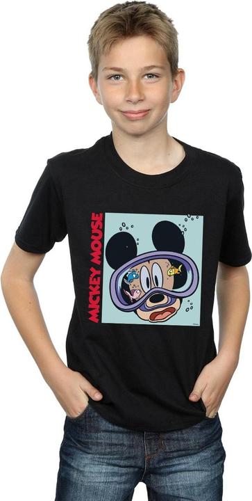 Immagine prodotto Disney Mickey Mouse Under Water Maglietta Ragazzi (128)