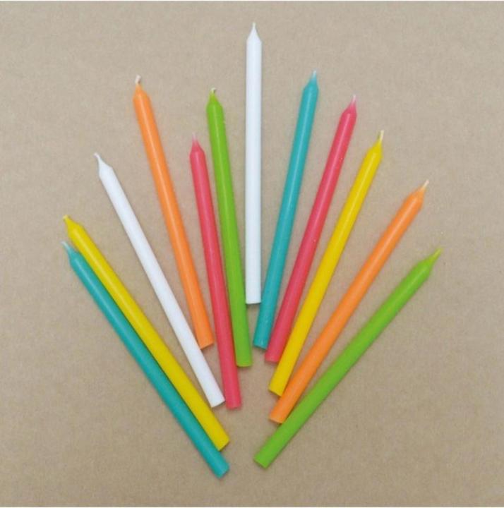 Actual product image ScrapCooking Set of 12 candles (12 x)