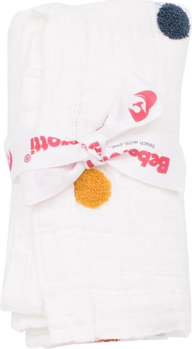 Immagine prodotto Beberotti Coperta in mussola (95 x 80 cm)