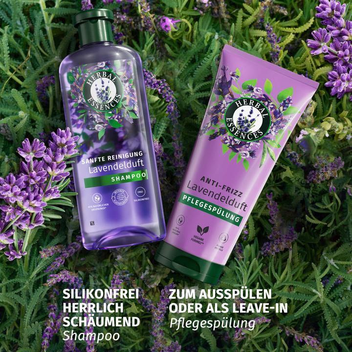 Actual product image Herbal Essences Gentle cleansing with lavender fragrance (350 ml, Liquid shampoo)