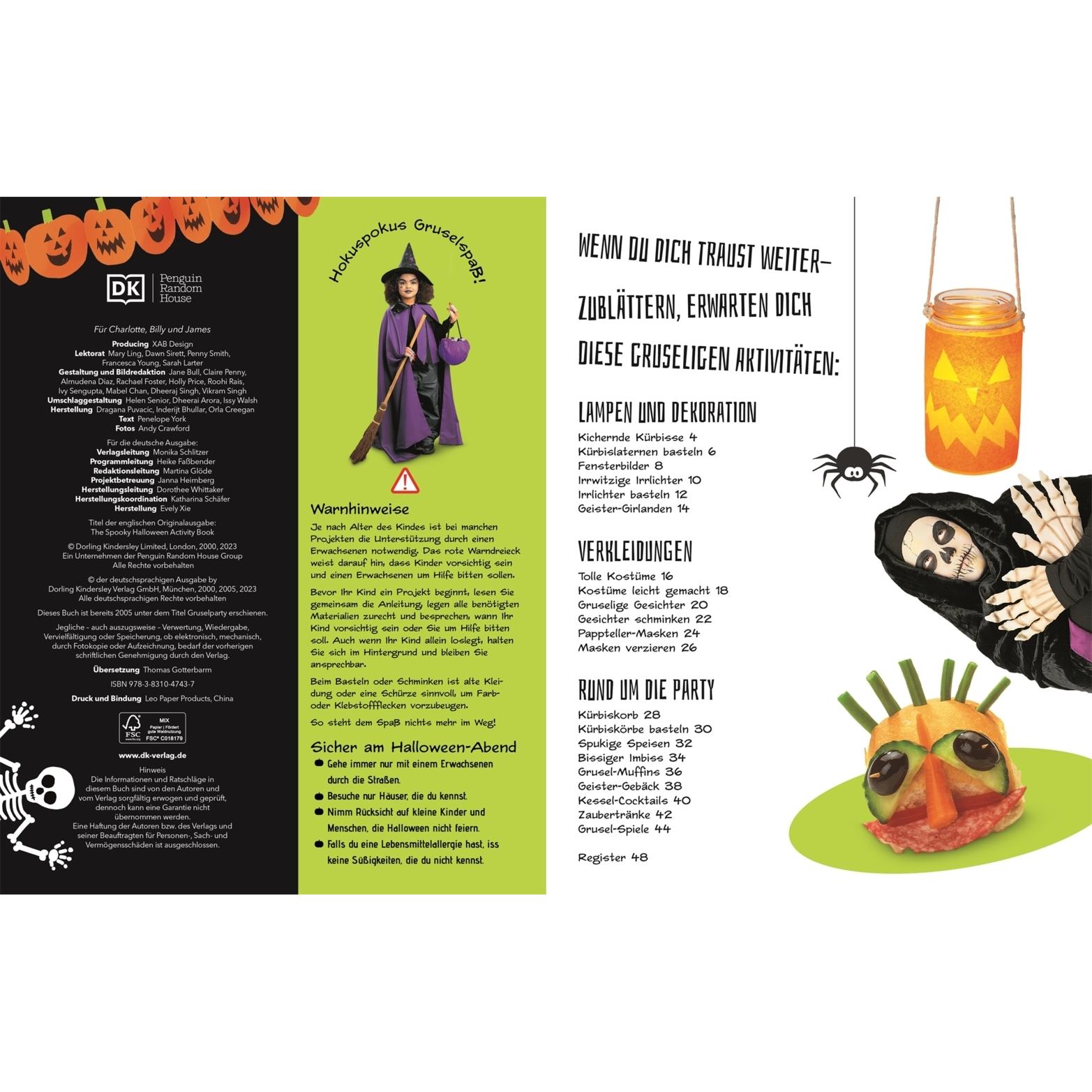 Thumbnail - Halloween, Kinderbücher von Jane Bull