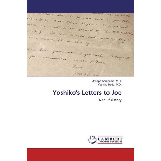 Yoshiko's Letters to Joe, Sachbücher von M.D., Joseph Abrahams, Yoshiko Ikeda