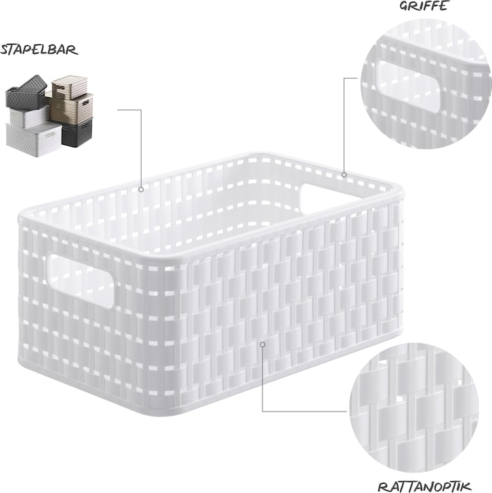 Produktbild Rotho Country (1 x, 18.5 x 28 cm)