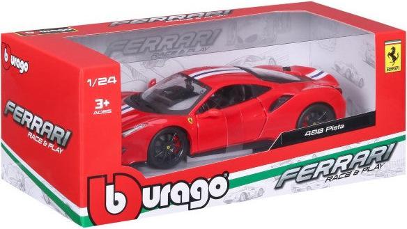 Produktbild Bburago R&P 488 Pista