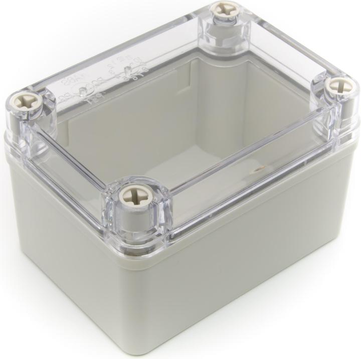 Produktbild Purecrea 110x80x70mm IP67 Kunststoffgehäuse Transparent (Gehäuse)