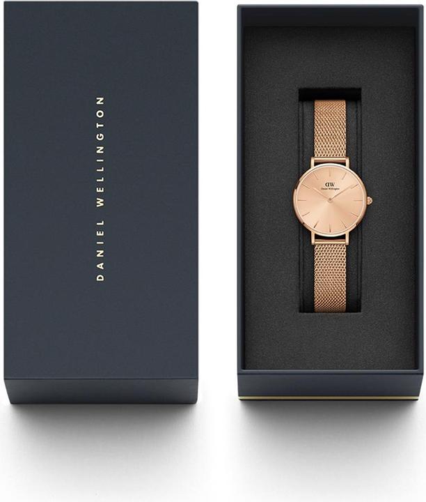 Immagine prodotto Daniel Wellington Unitone classico Petite in oro rosa (32 mm) (Orologio da polso analogico, 32 mm)