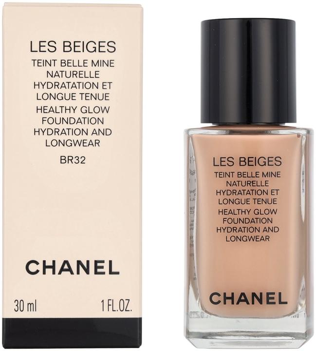 Actual product image Chanel Les Beiges Teint Belle Mine Nature Beige D.32 (Br32)