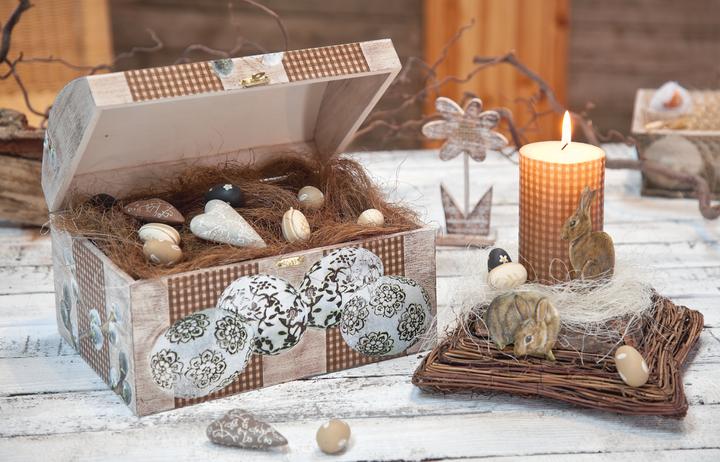 Immagine prodotto VBS Cassapanca in legno, set di 3, circa 26 x 19 x 16 cm, 22,5 x 16 x 12 cm, 20 x 12,5 x 8 cm