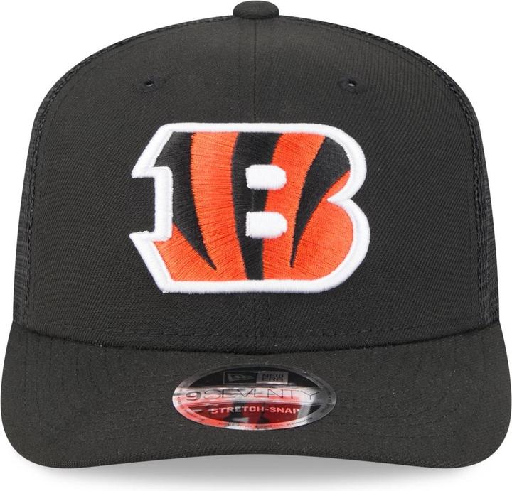 Actual product image New Era 9Seventy Trucker Snapback Cap - Cincinnati Bengals