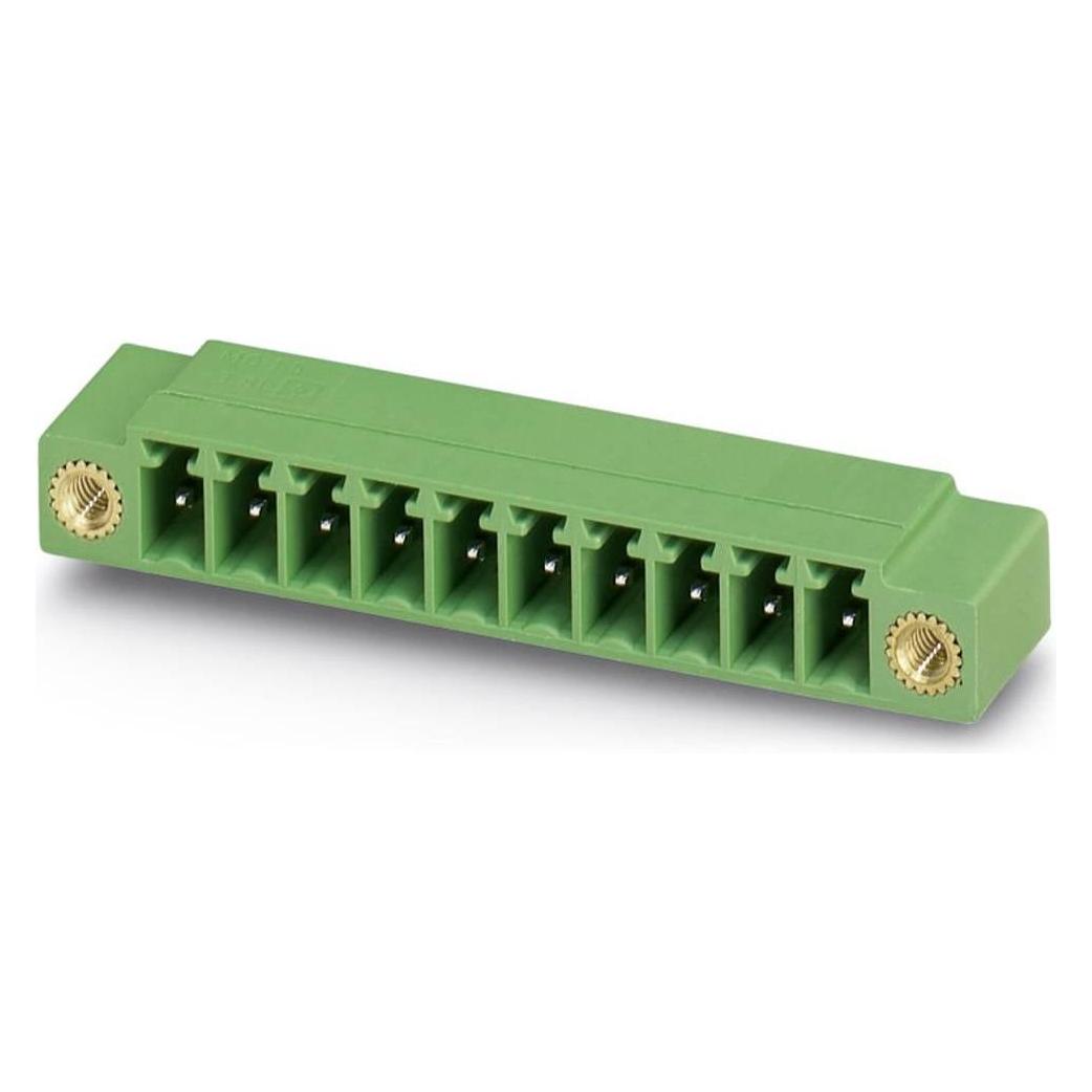 Phoenix Contact MC 1,5/ 4-GF-3,5, Elektronikkabel + Stecker, Grün
