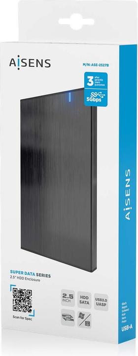 Produktbild Aisens ASE-2527B (2.5")