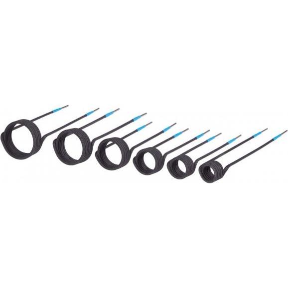 Elmag, Accessori per macchine, - Induktions-Spiralen-Set 6 teilig zu iDuctor W2300