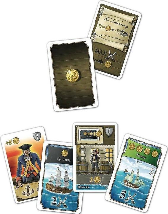 Produktbild Pegasus Port Royal (Deutsch, 2 - 5 Spieler)