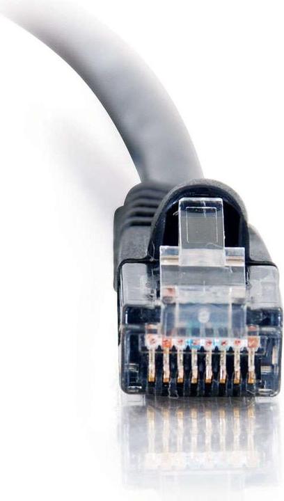 Actual product image C2G Cable / 7 m Mlded/Btd Black CAT5E PVC UT (U/UTP, CAT5e, 7 m)