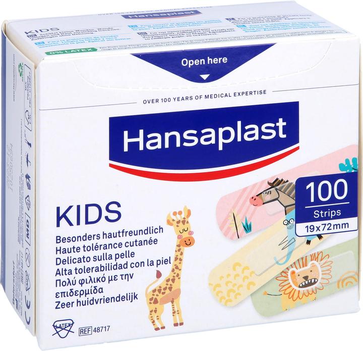 Actual product image Beiersdorf Hansaplast Kids (100 x)