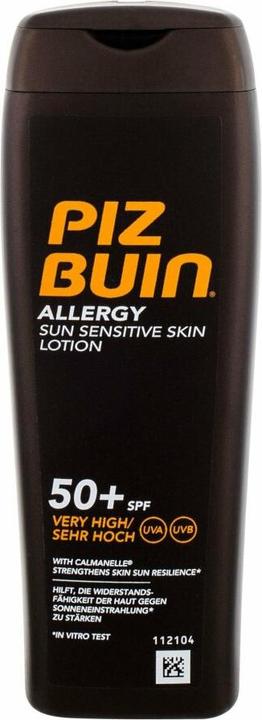 Actual product image Piz Buin Allergy Sun (Sun lotion, SPF 50+, 200 ml)