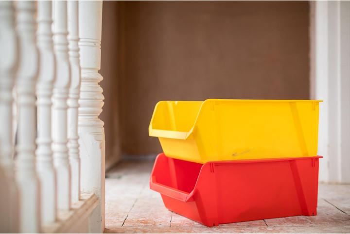 Produktbild Stanley Stan Lagersichtkasten 5 Rot STST827451