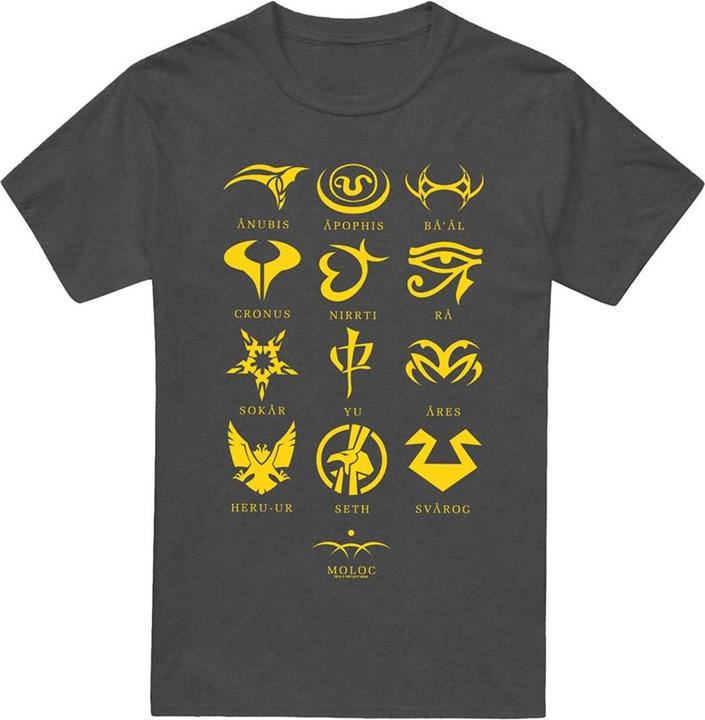 Produktbild Stargate SG-1 Goauld TShirt meliert (M)