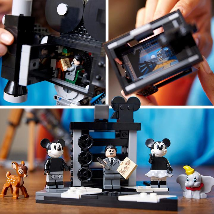 Immagine prodotto LEGO Fotocamera - Omaggio a Walt Disney (43230, Set LEGO rari, LEGO Disney)
