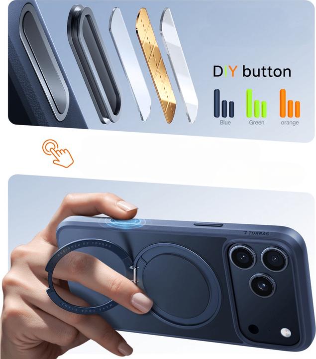 Produktbild Torras Ostand Pro Series (Apple iPhone 17 Pro)