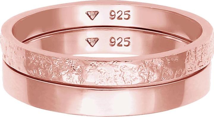 Produktbild Elli Bandring, Organic, Ring Set (58, 925 Silber)
