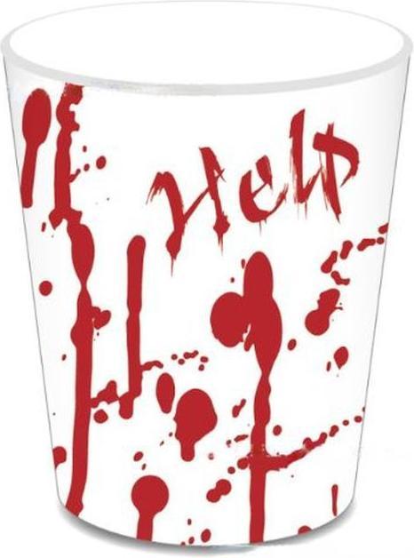 Actual product image MU Style Disposable tableware Halloween (53-piece set) (53x)