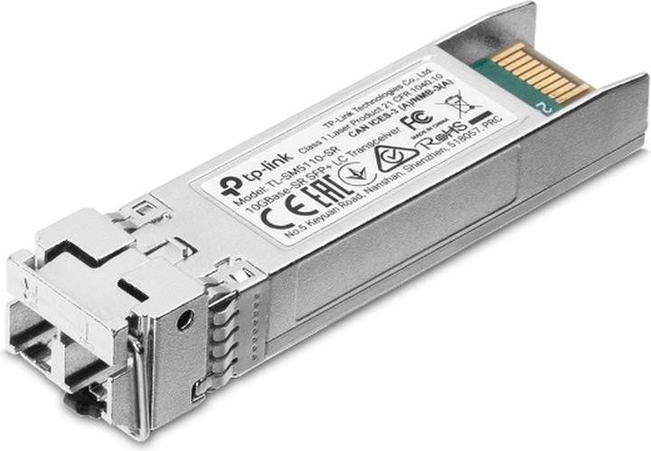 Actual product image TP-Link SM6110-SR 10G/25Gbase-SR SFP+/SFP28 LC Transceiver up to 300m for SX6632YF SG3428X and SG345