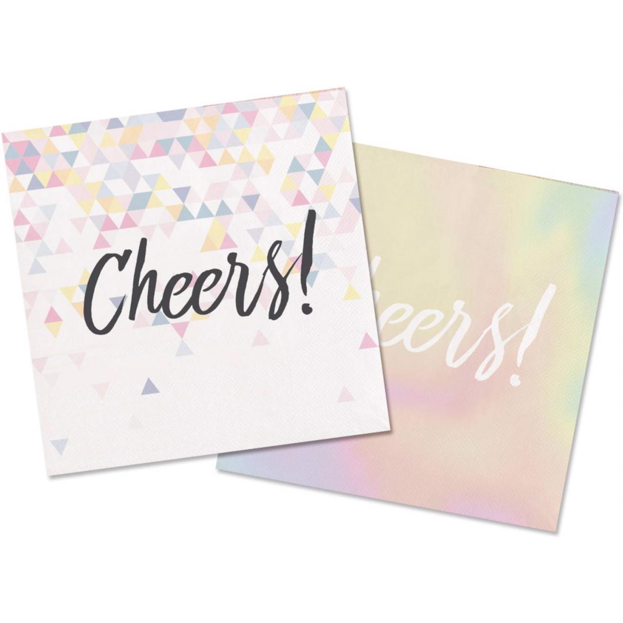 Folat, Servietten, Cheers Servietten (33 x 33 cm)