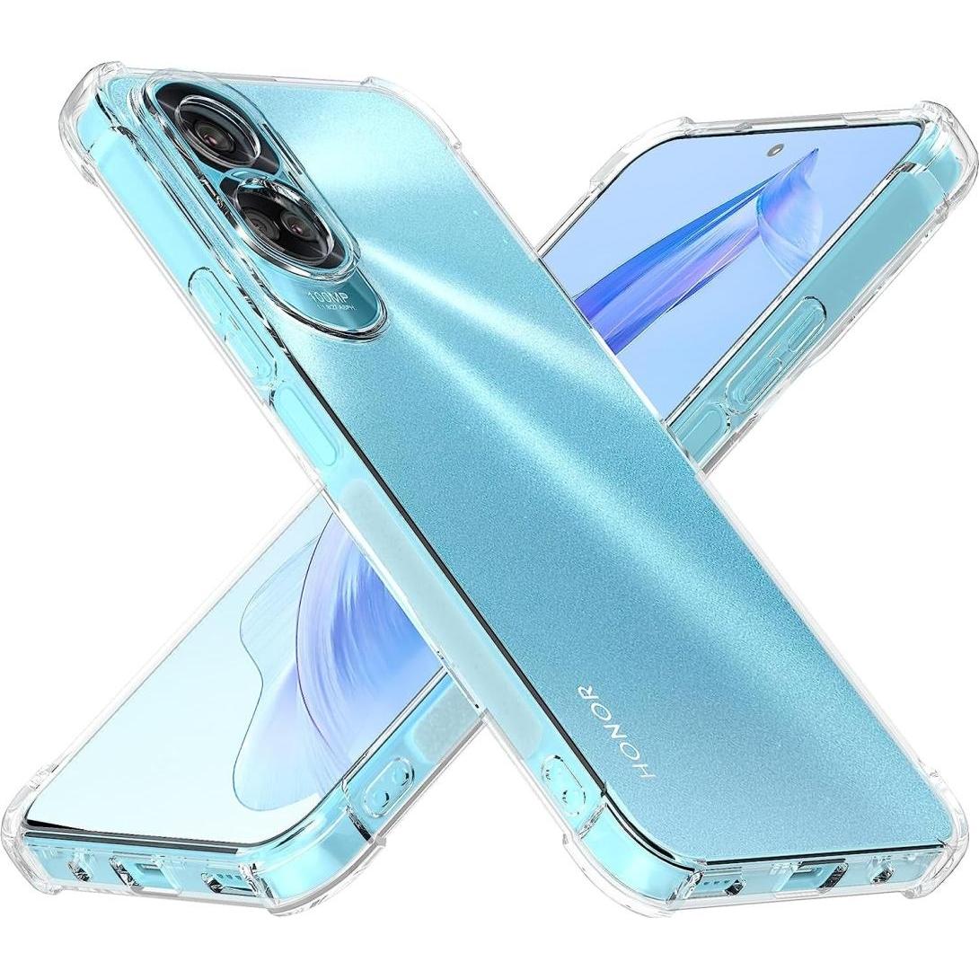Thumbnail - Screenguard Honor 90 Lite Hülle Crystal Soft Airbag Bumper (Honor 90 Lite), Smartphone Hülle, Transparent