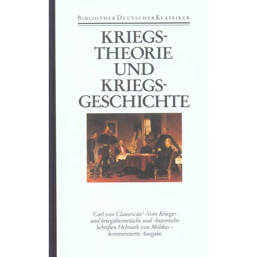 Kriegstheorie und Kriegsgeschichte, Fachbücher