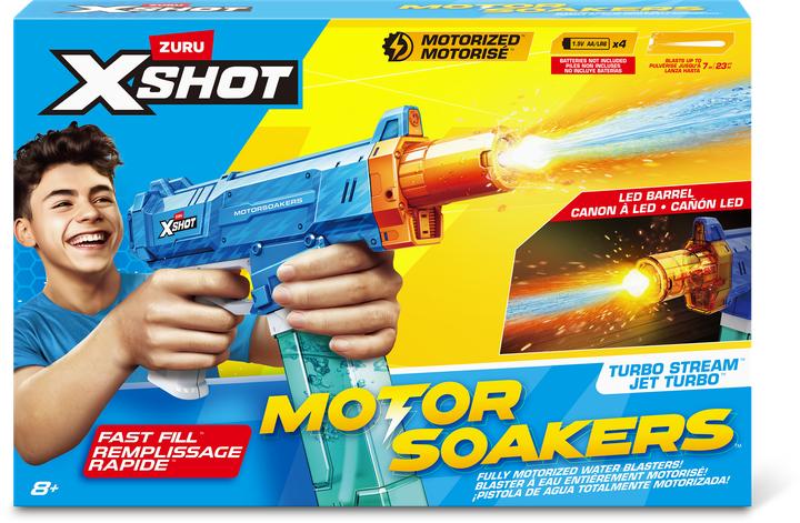 Actual product image Xshot ZURU Water - Fast-Fill Motor Soaker S1 - Turbo Stream