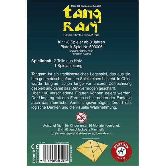 Thumbnail - Piatnik Tangram (Deutsch)