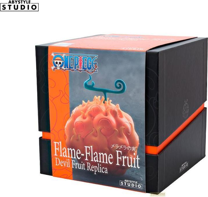 Actual product image ABYstyle One Piece - Mera Mera no Mi SFC