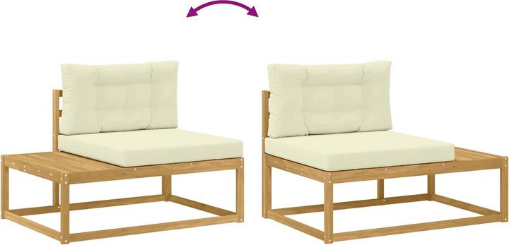 Produktbild vidaXL Outdoor-Sofa