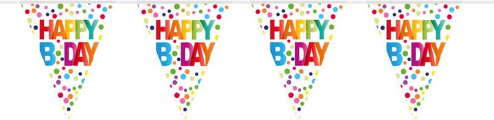 Folat Happy Birthday (1 Stk.)