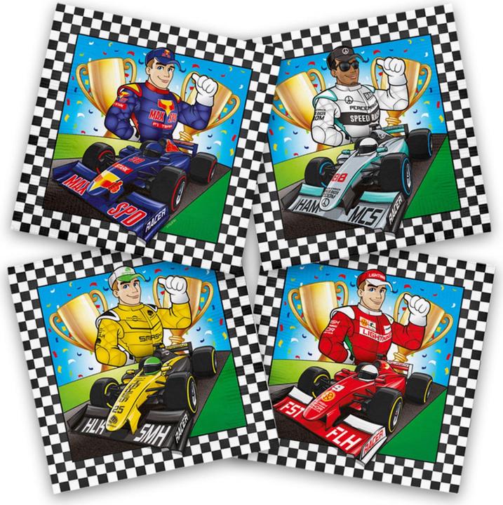 Image du produit Folat Formel 1 (20 x, 33 x 33 cm)