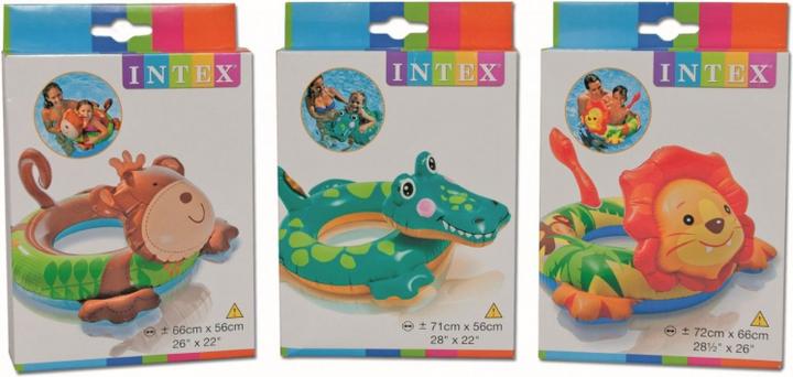 Actual product image Intex Big Animal (1 piece - Assorted)