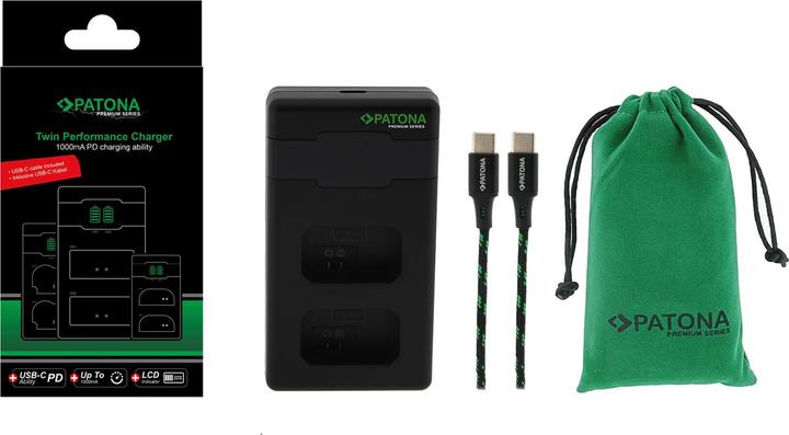 Produktbild Patona Premium Twin Charger Sony NP-FW50 (Kamera Akku Ladegerät)