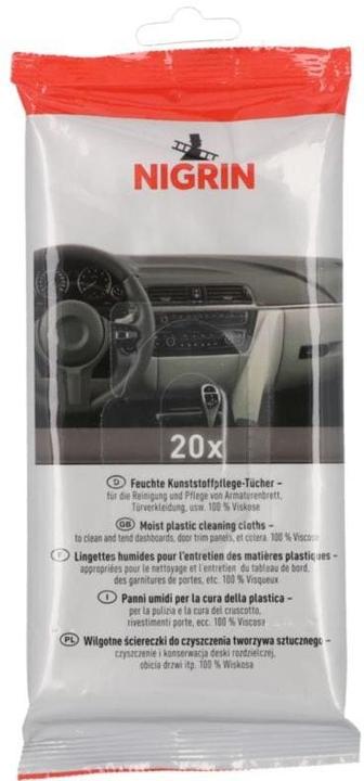Produktbild Nigrin Kunststoffpflege-Tücher