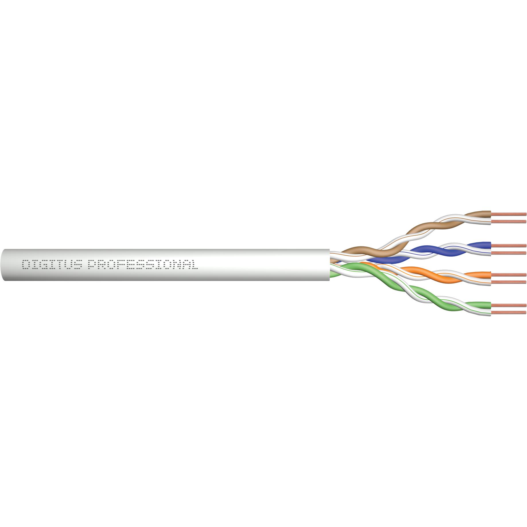 Digitus Netzwerkkabel (U/UTP, CAT5e, 100 m), Netzwerkkabel
