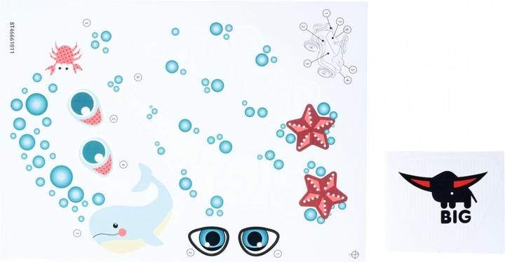 Produktbild Aufklebersatz Ocean