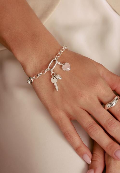 Produktbild Thomas Sabo Charm-Anhänger Schlüssel mit Herz Connect Silber (Sterling Silber)