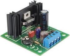 Pollin Electronic Spannungsregler-Bausatz