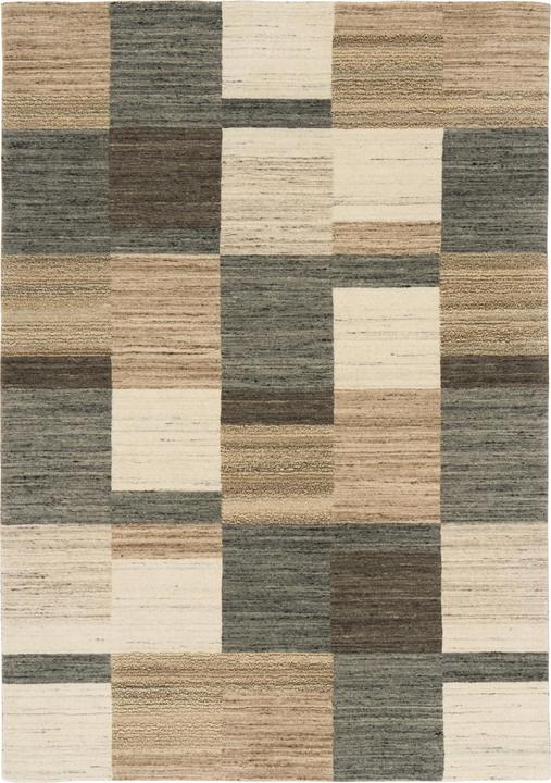 Produktbild Pergamon Natur Wolle Teppich Gabbeh Esta (90 x 160 cm)