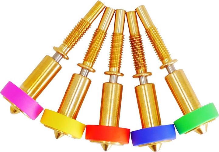 Produktbild E3D Online E3D RapidChange Revo™ Brass 1.75mm 0.15mm Nozzle (Düse)