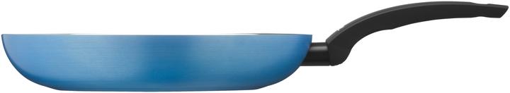 Actual product image Silit Antihaft Pfanne Bratpfanne 28cm Belluna Aluminium beschichtet blau (Frying pan, Aluminium, 28 x 8 cm)
