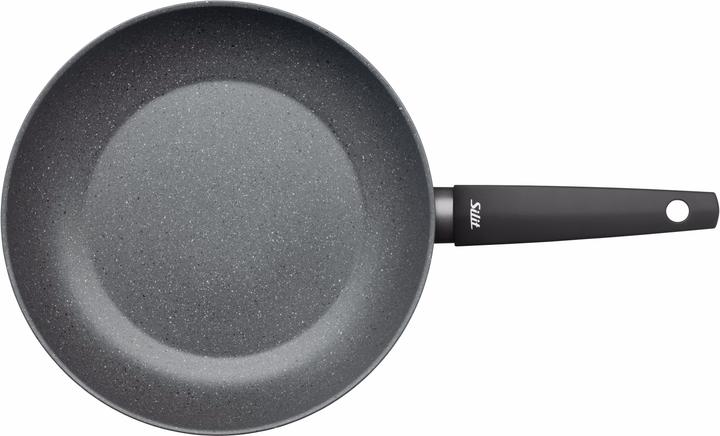 Actual product image Silit Antihaft Pfanne Bratpfanne 28cm Montano Aluminium beschichtet (Frying pan, Aluminium, 28 x 5.20 cm)