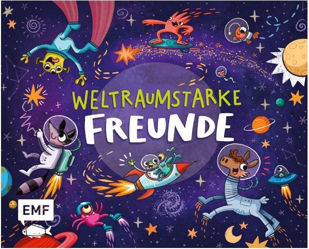 Friends book - Space-strong friends