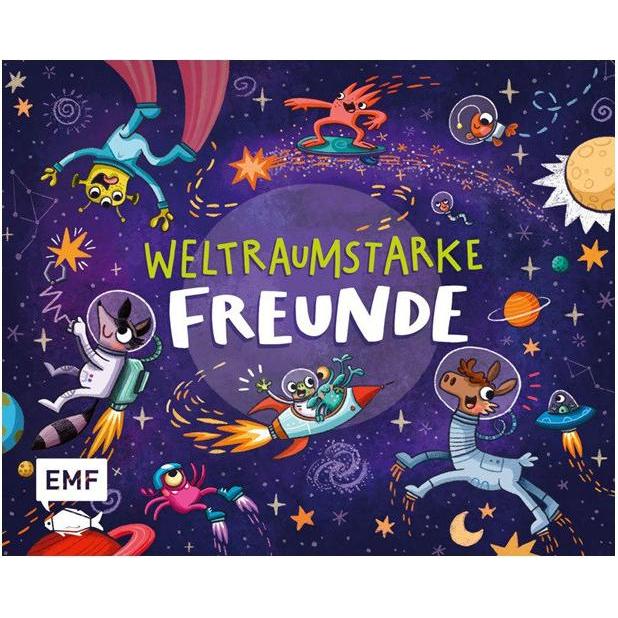 Edition Fischer Freundebuch - Weltraumstarke Freunde