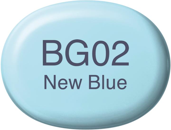 Image du produit Copic Sketch type BG - 02 (BG02 - Nouveau bleu, 1 x)